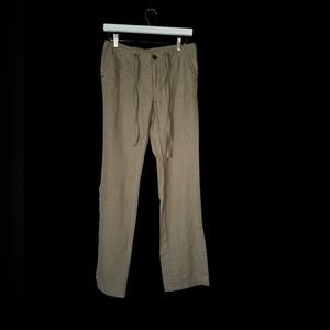 Cynthia Rowley Women's Tan Trousers‎